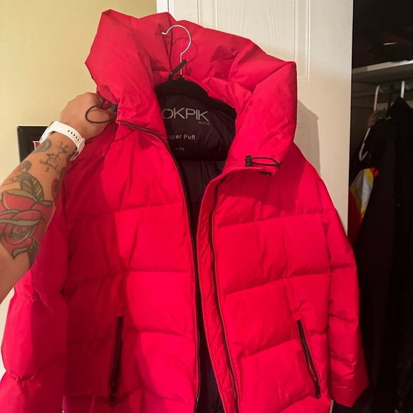 Manteau d’hiver puffer OOKPIK - Picture 3 of 4